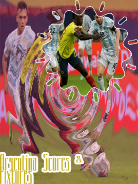Argentina football live score
