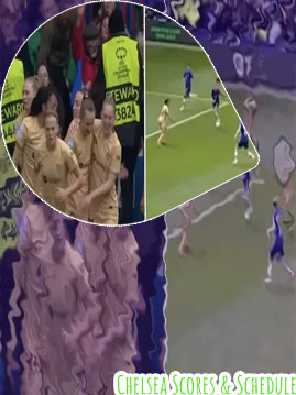 Chelsea football score