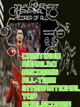 Highest international goal scorer