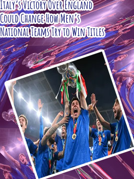 Italy wins euro cup