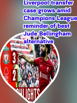 Liverpool champions league match today