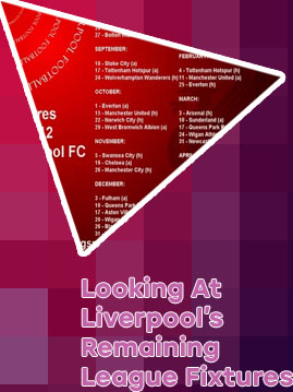 Liverpool complete fixtures
