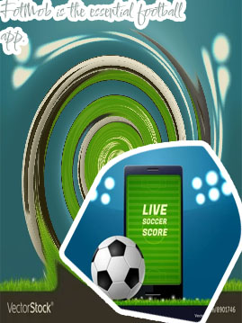 Mobile football scores