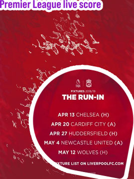Premier fixtures