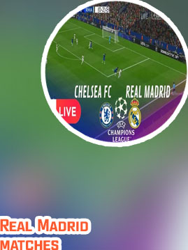 Real madrid match today