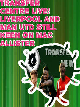 Soccer transfer news