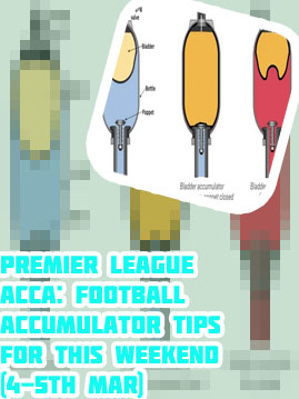Sure accumulator tips