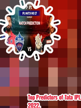 Today's prediction ipl