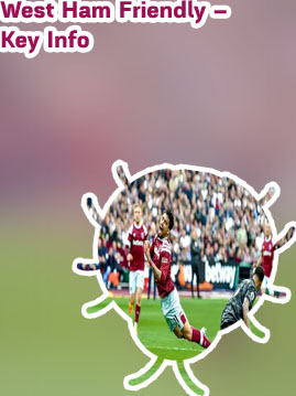 West ham friendlies